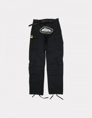 Dámské Cargos Corteiz Alcatraz Cargo Bílé CZ | V8W-6241