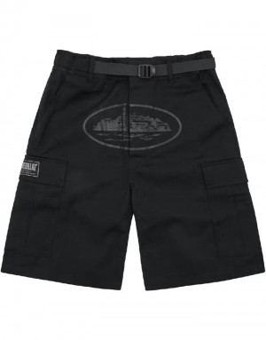 Dámské Cargos Corteiz Alcatraz Cargo Bílé CZ | Y4E-3092