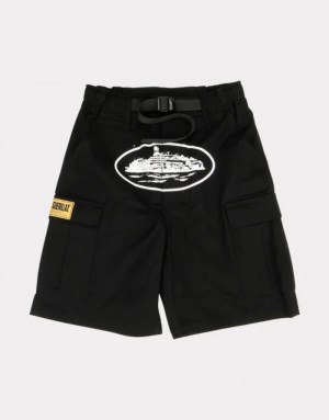 Dámské Cargos Corteiz Guerillaz 2023 Cargo Bílé CZ | T0R-1864
