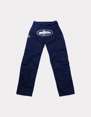 Dámské Cargos Corteiz Guerillaz Cargo Bílé CZ | U9X-1710