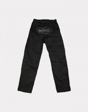 Dámské Cargos Corteiz Guerillaz Cargos Bílé CZ | J5C-5864