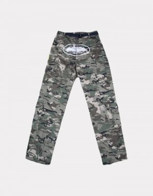 Dámské Cargos Corteiz Guerillaz Cargos Bílé CZ | X4J-0484