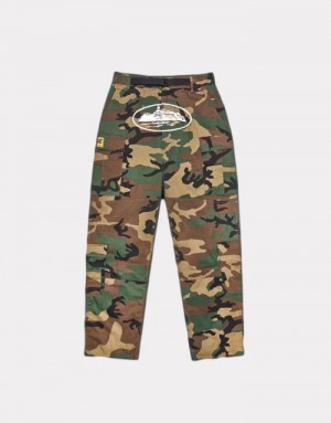 Dámské Cargos Corteiz Guerillaz Cargos Bílé CZ | T8V-5667
