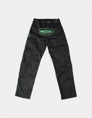 Dámské Cargos Corteiz Mula Guerillaz Cargos Bílé CZ | J0R-9207