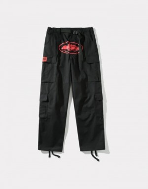 Dámské Cargos Corteiz Purp Guerillaz Cargos Bílé CZ | L7N-3799