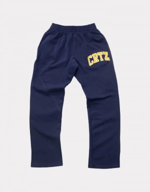 Dámské Jogger Kalhoty Corteiz Crtz Dropout Bílé CZ | E7Q-6561