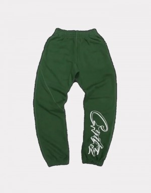 Dámské Jogger Kalhoty Corteiz Dropout Bílé CZ | Y9C-4658