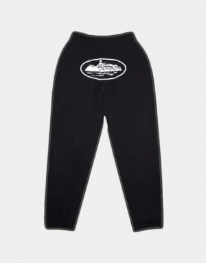 Dámské Jogger Kalhoty Corteiz Og Alcatraz Bílé CZ | L9R-7968