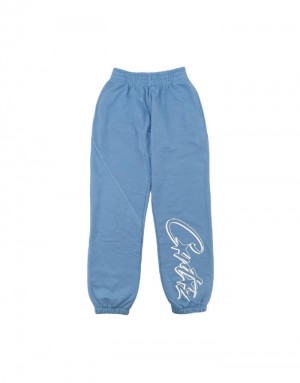 Pánské Jogger Kalhoty Corteiz Allstarz Bílé CZ | L1E-5575
