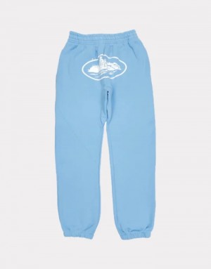 Pánské Jogger Kalhoty Corteiz Og Alcatraz Bílé CZ | D5P-5456