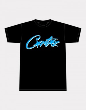 Pánské Tričko Corteiz Allstarz Bílé CZ | E3D-1068